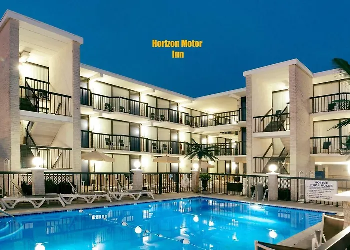 Horizon Motor Inn-Beach Block & Close To Morey'S Piers
